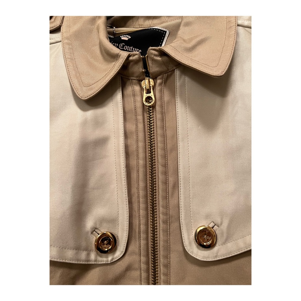 NWT Early 2010s Juicy Couture Trench - Picture 6 of 13